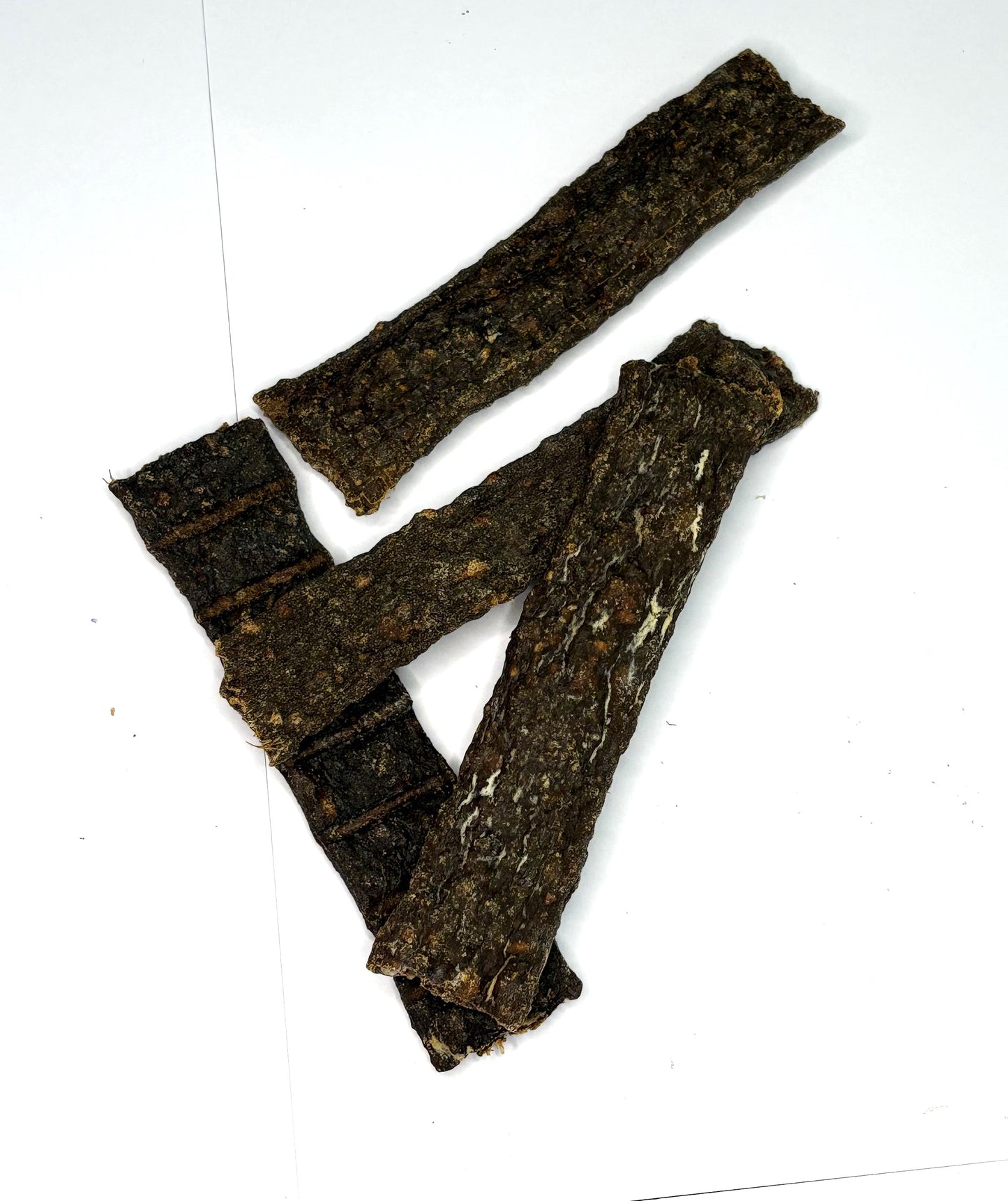 Knabberbar: Ziegefleischstreifen