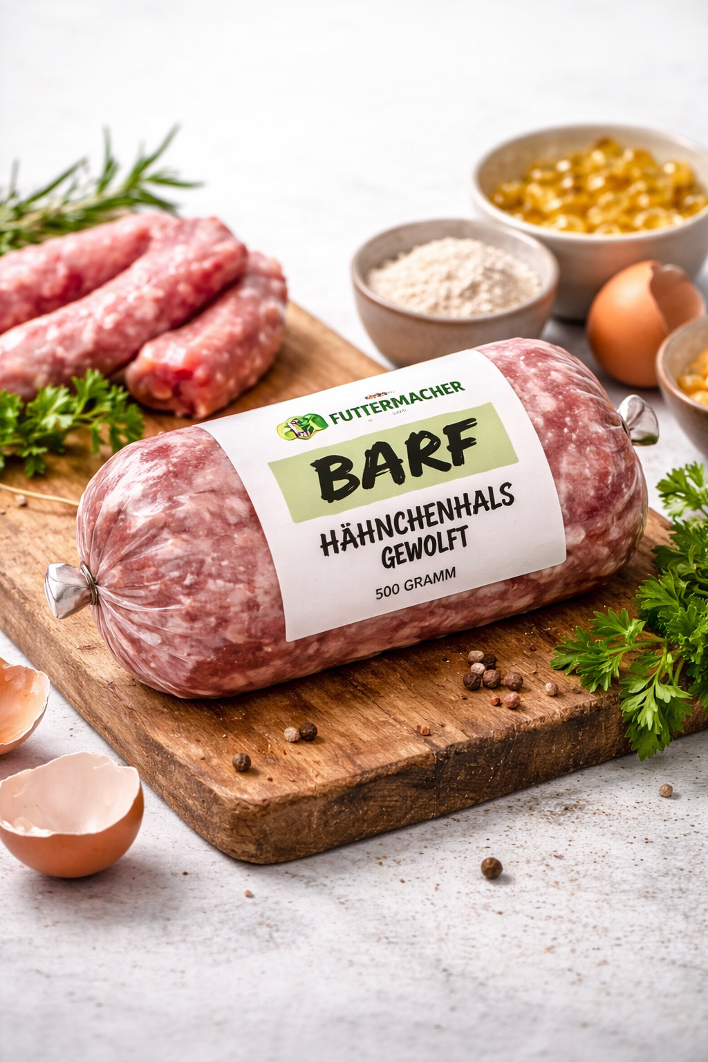 Futtermacher - Hähnchenhälse gewollft