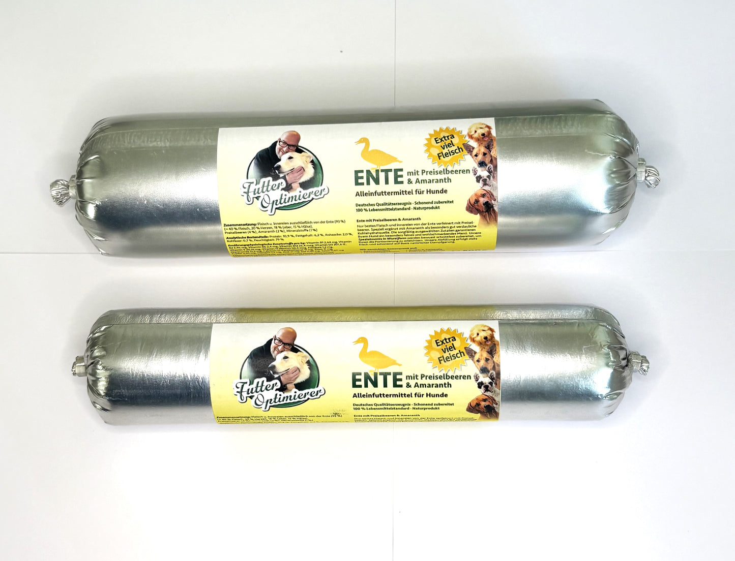 FO - Entenmenü im Schlauch