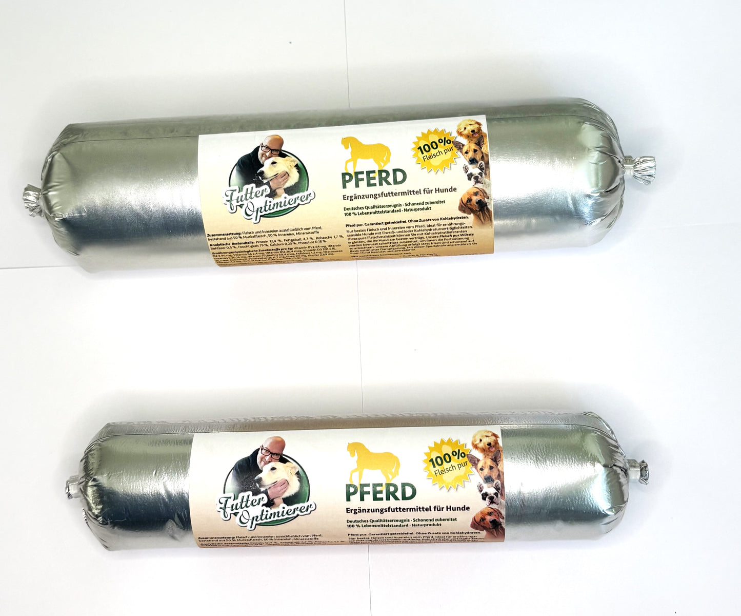 FO - Pferd pur im Schlauch