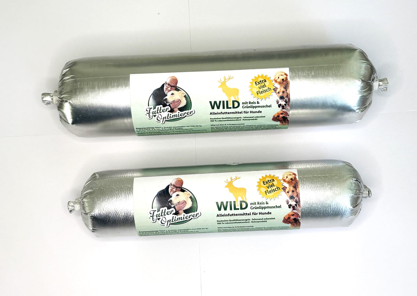 FO - Wildmenü im Schlauch