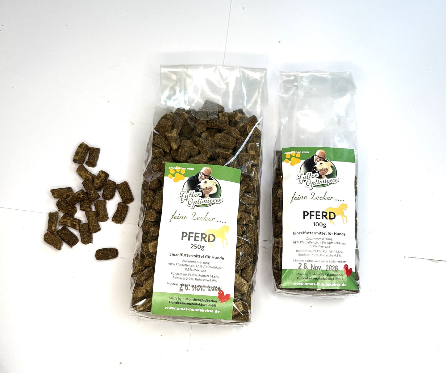 ...feine Lecker Pferd