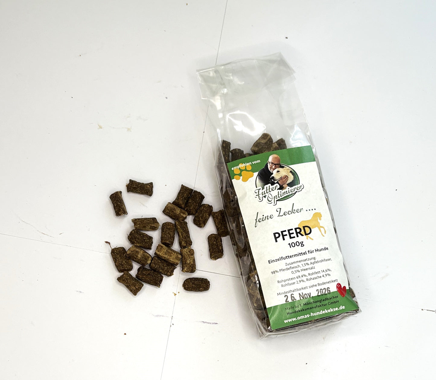 ...feine Lecker Pferd