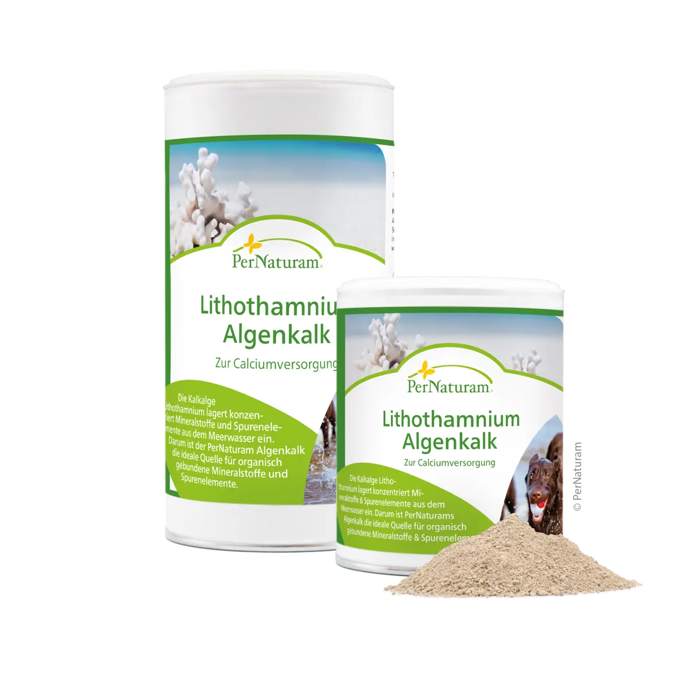 PerNaturam - Lithothamnium Algenkalk