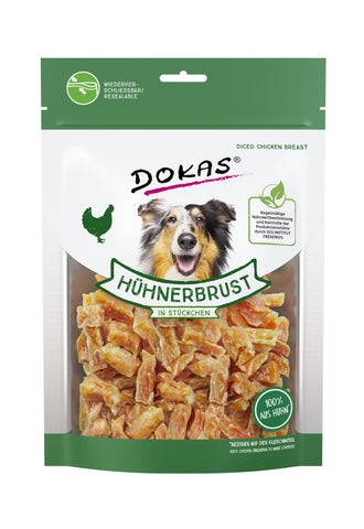 Dokas Hühnerbrust in Stückchen