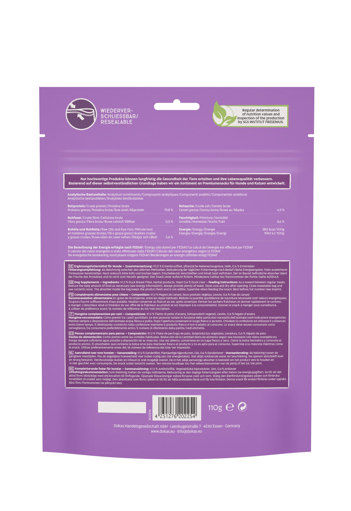 Dokas - Entenbrustnuggets