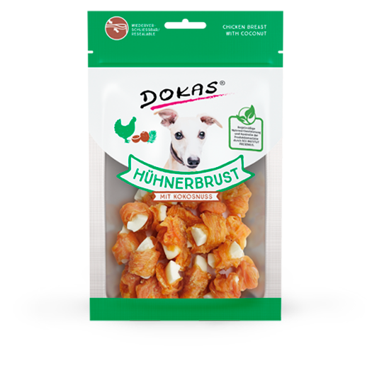 Dokas - Hühnerbrust mit Kokosnuss
