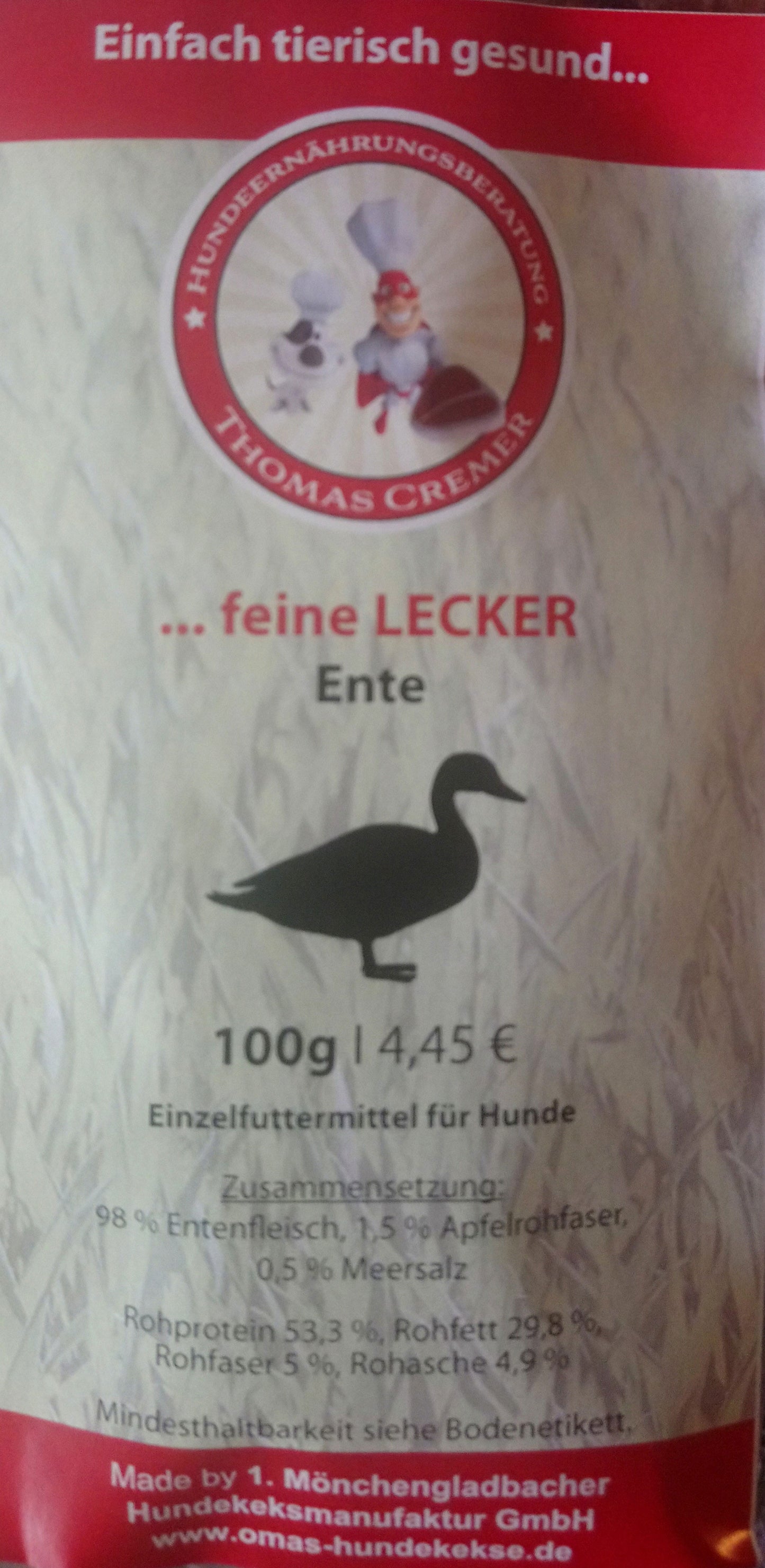 ...feine Lecker Ente