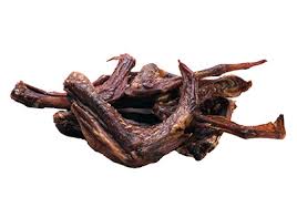 Knabberbar -Entenflügel luftgetrocknet