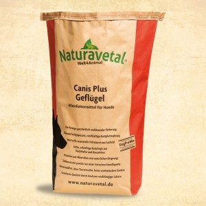 Naturavetal Trockenfutter - Canis Plus Geflügel