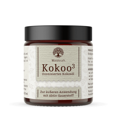 Kokoo³ - Ozonisiertes Kokosöl
