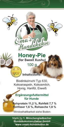 Omas Hundekekse - Honey Pie