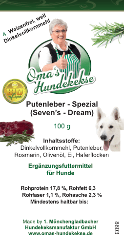 Omas Hundekekse - Putenleber Spezial