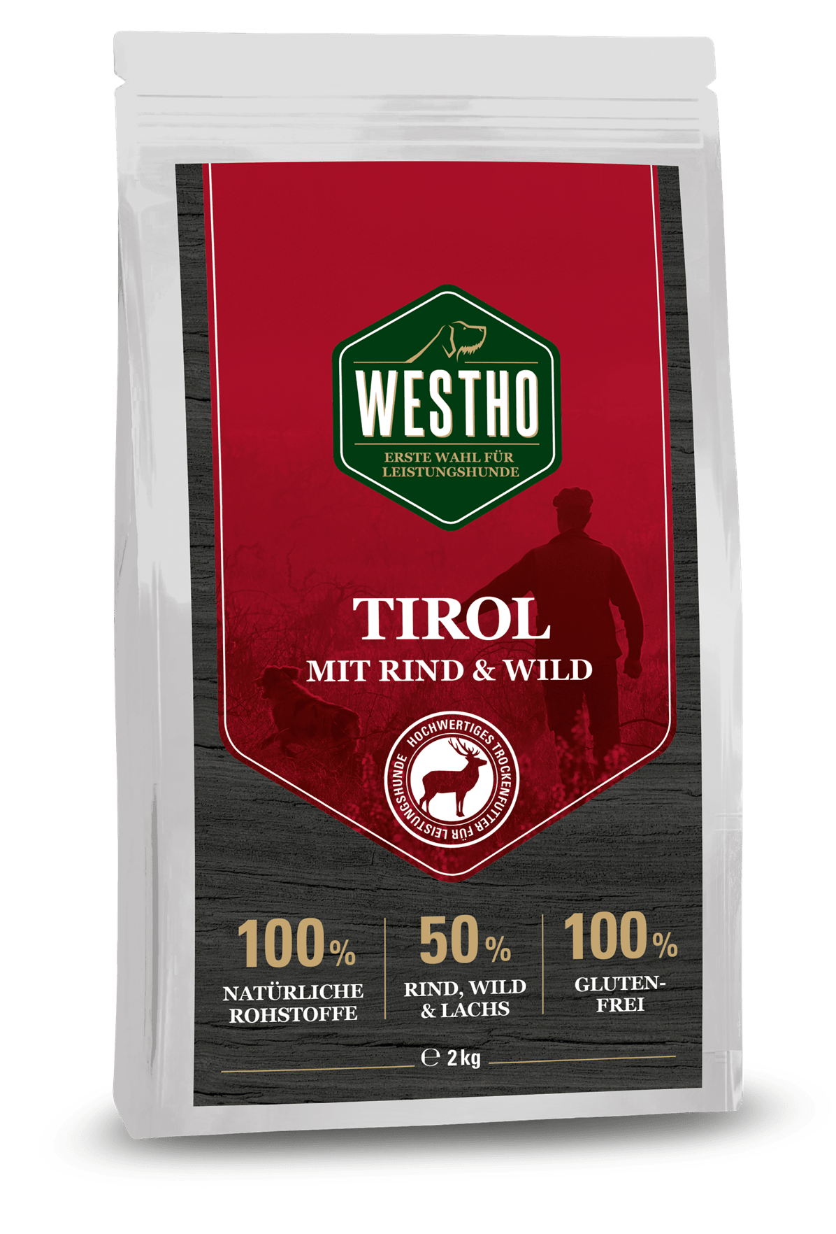Westho Trockenfutter "Tirol"