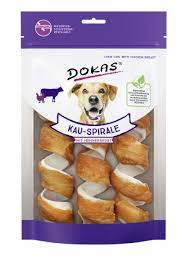 Dokas Kauspirale mit Hühnerbrust