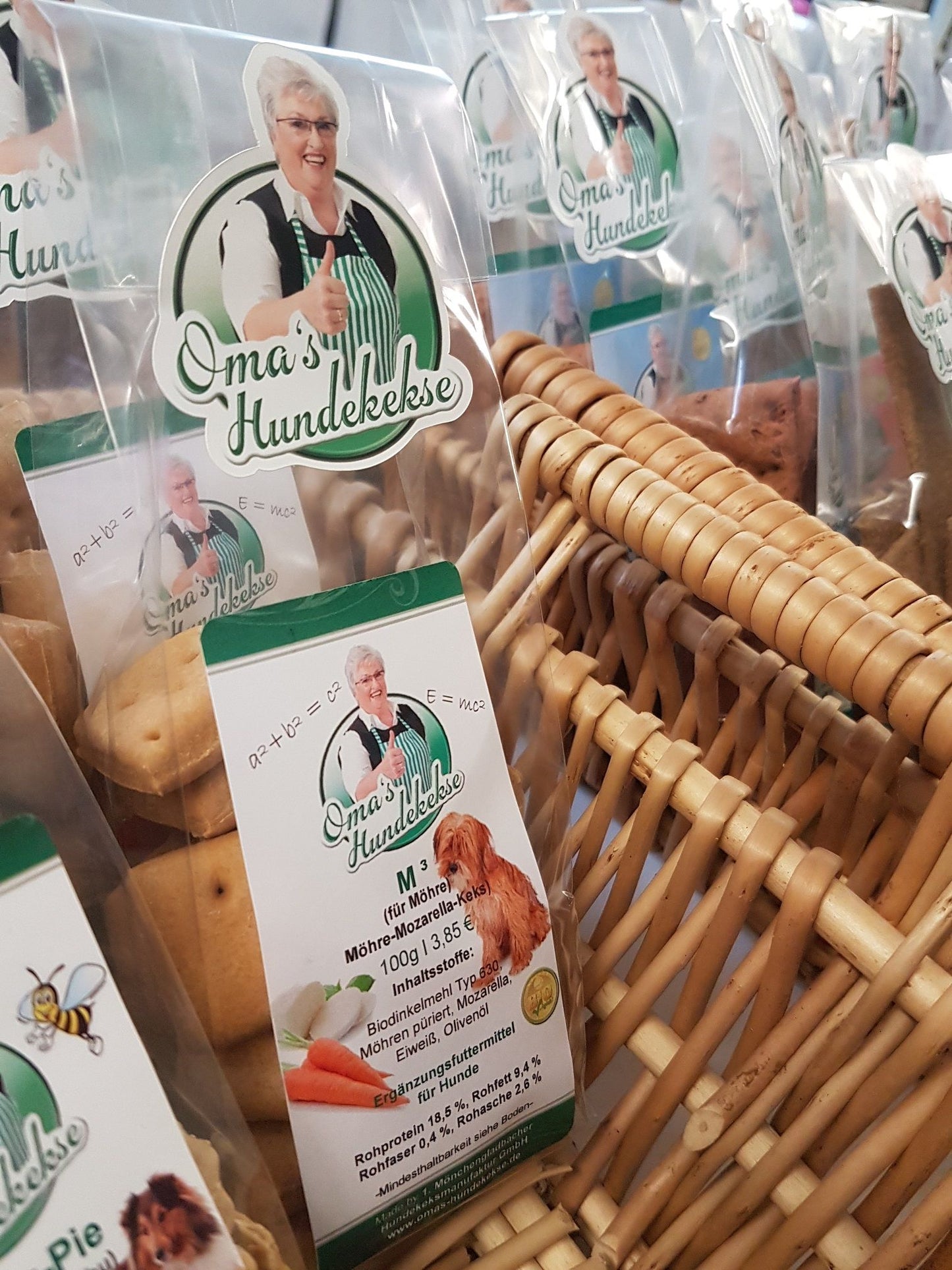Omas Hundekekse - M hoch 3