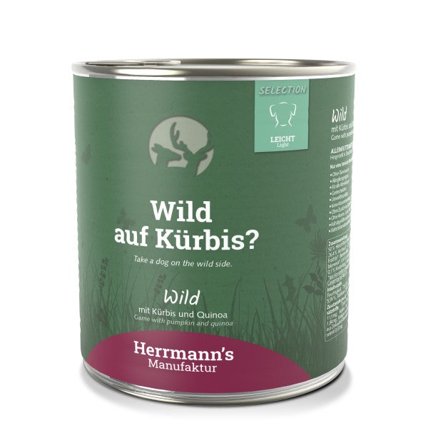 Herrmanns - Wild mit Kürbis und Quinoa