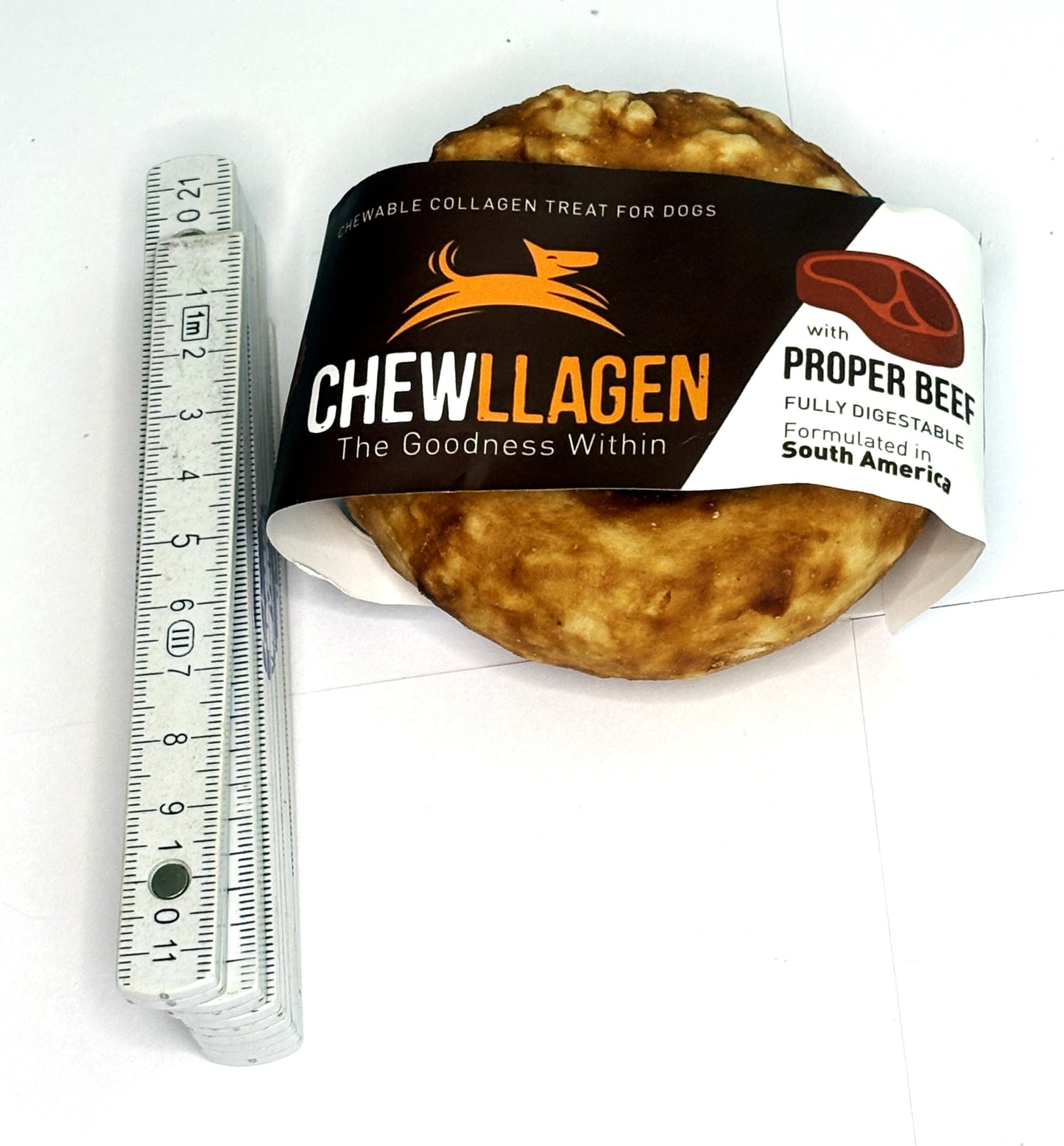 Knabberbar: Chewllagen Beef Donut Rind