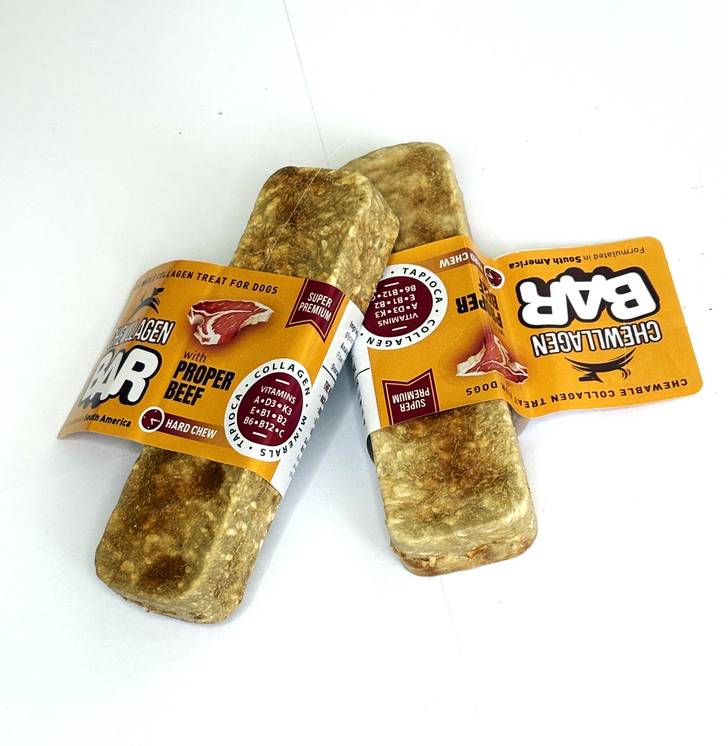 Knabberbar: Chewllagen Bar Beef, Größe M