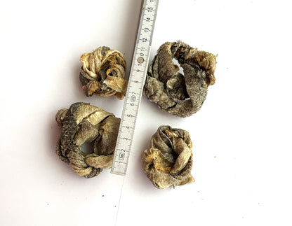 Knabberbar: Dorschhautring