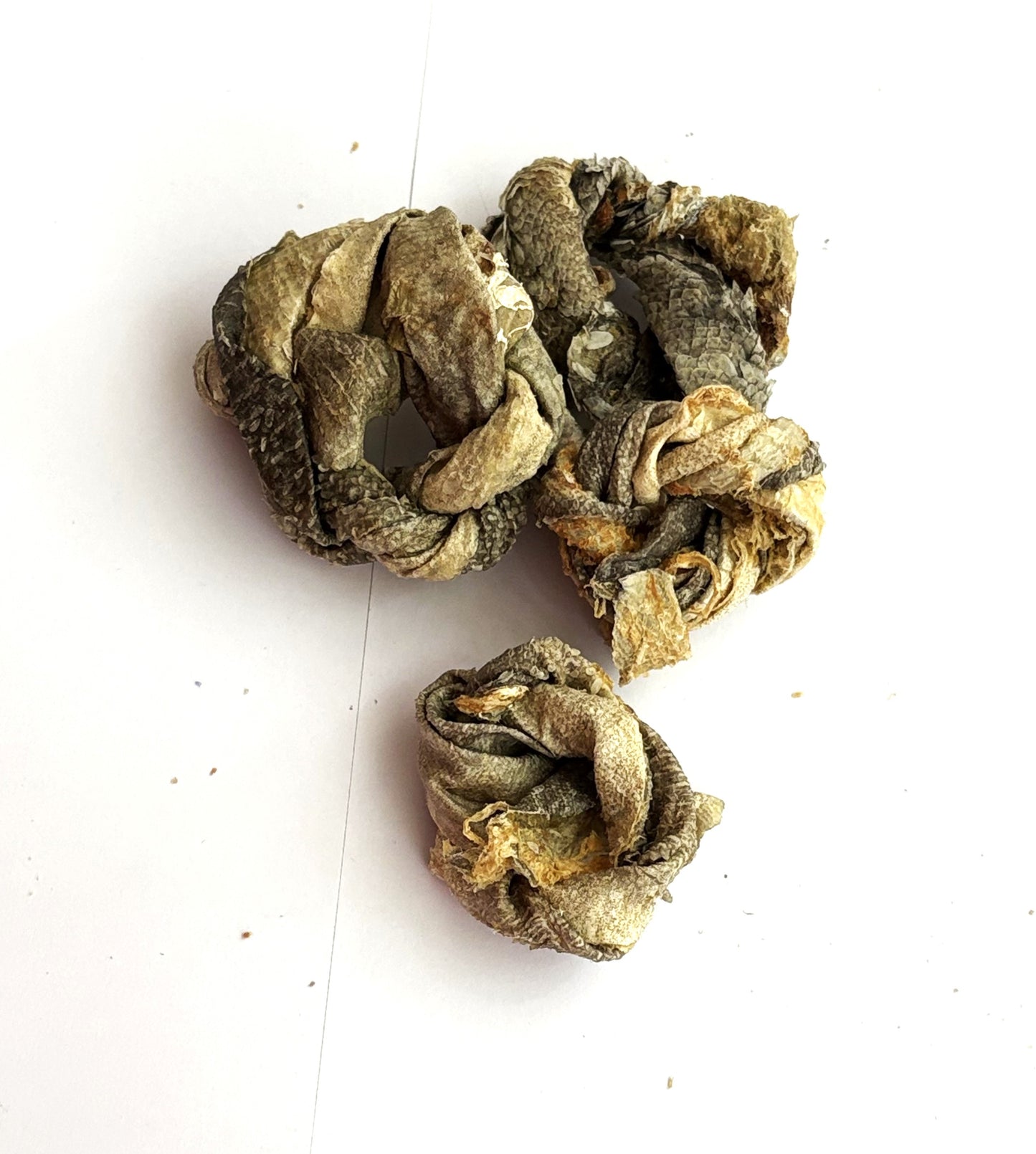 Knabberbar: Dorschhautring