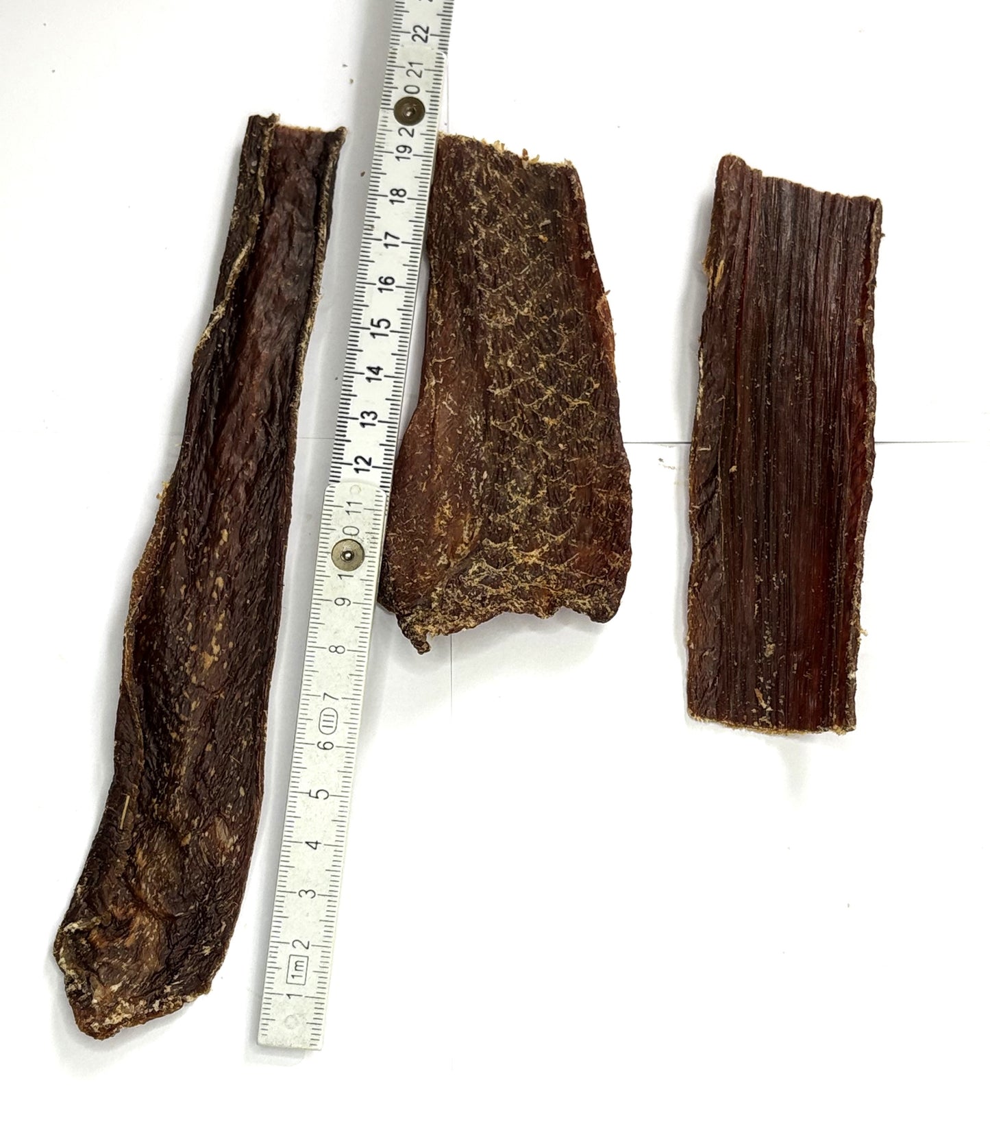 Knabberbar: Pferddörrfleisch