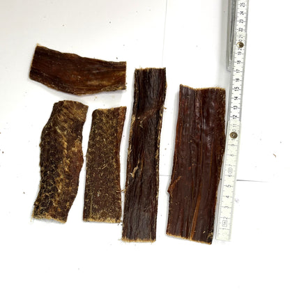 Knabberbar: Rinderdörrfleisch 10 cm