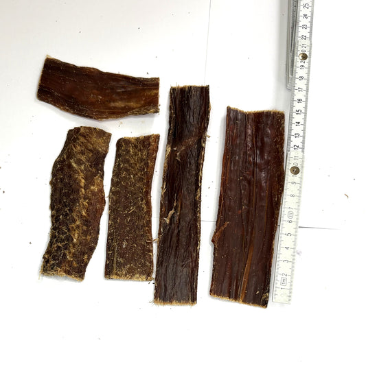 Knabberbar: Rinderdörrfleisch 10 cm