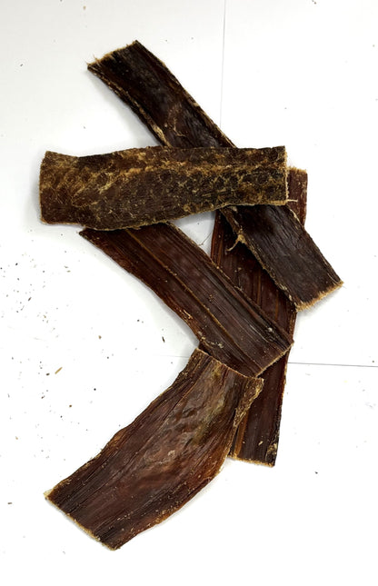 Knabberbar: Rinderdörrfleisch 10 cm