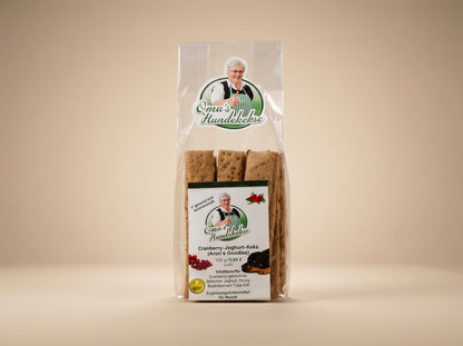 Omas Hundekekse - Cranberry - Joghurt