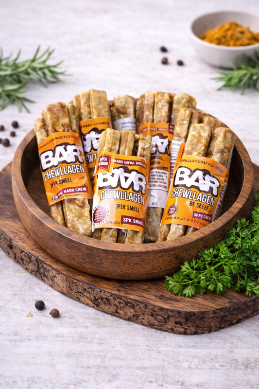 Knabberbar: Chewllagen Bar Beef  1 x 3 Stück