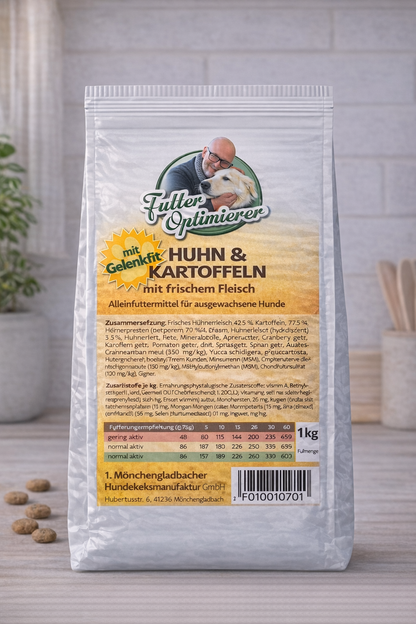 Futteroptimierer Trockenfutter Huhn