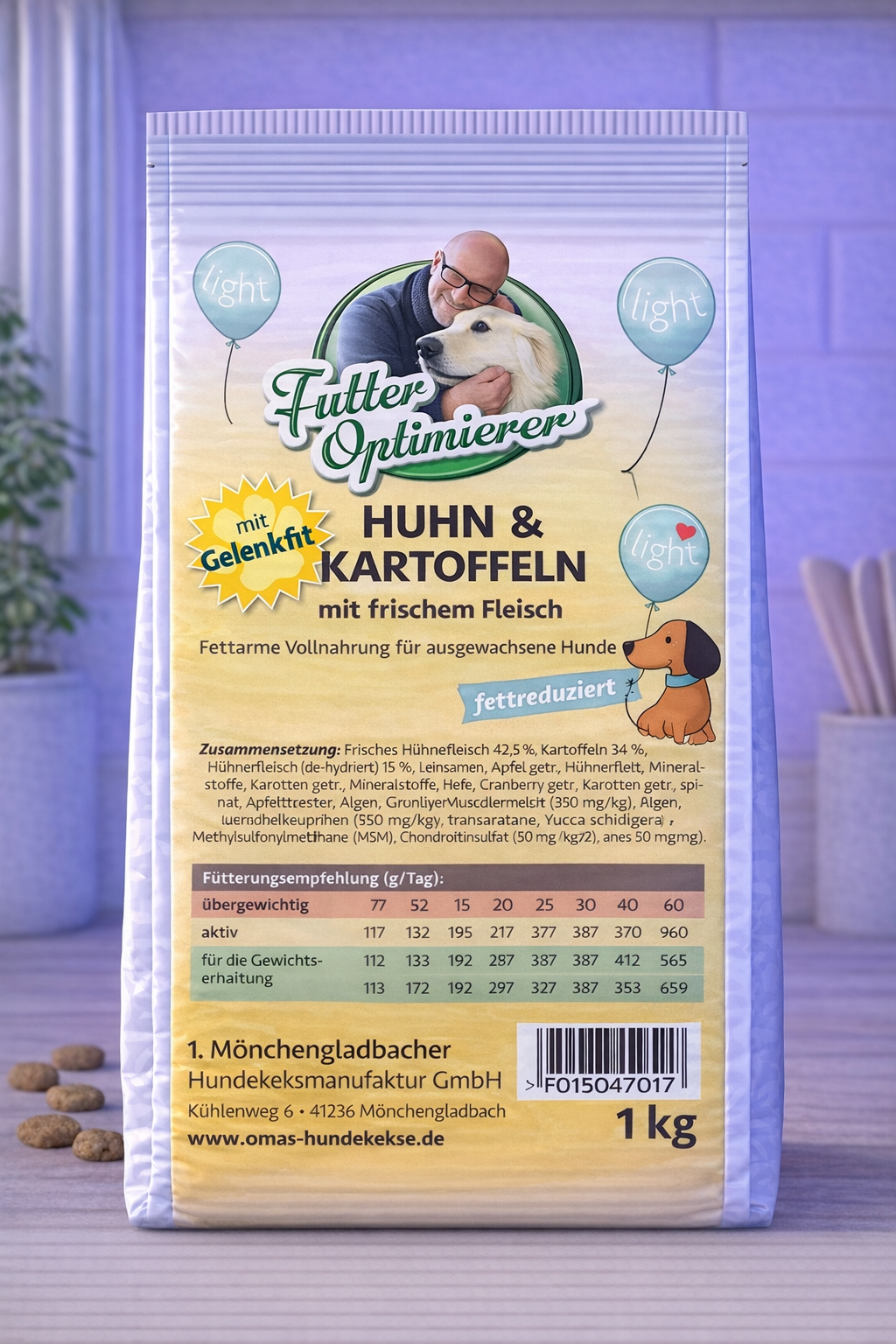 FO Trockenfutter Huhn light