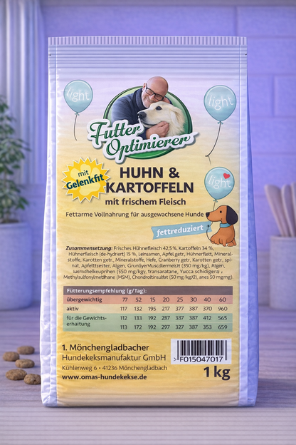 FO Trockenfutter Huhn light