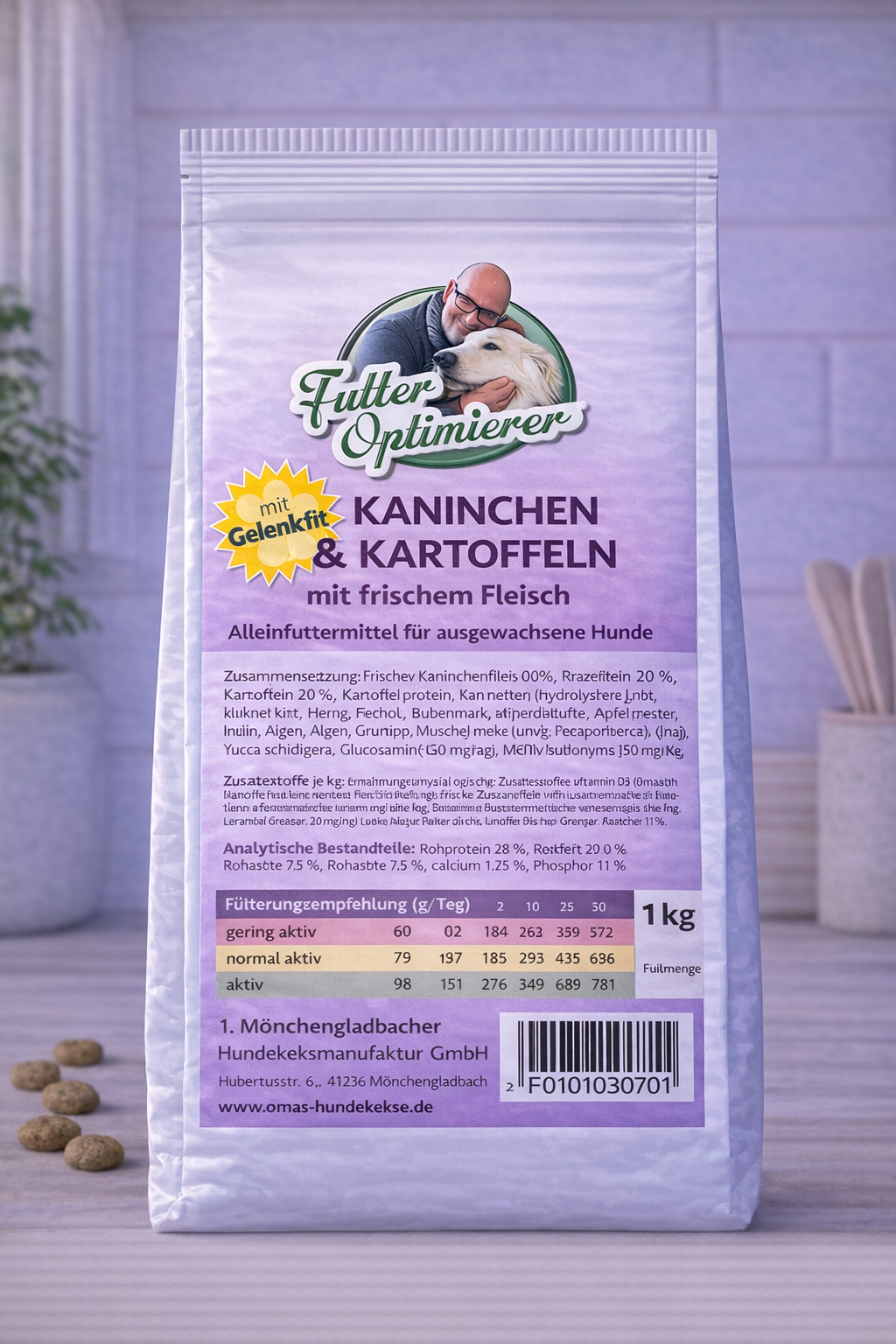 FO Trockenfutter Kaninchen