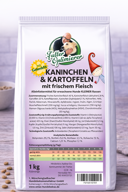 FO Trockenfutter Kaninchen "Zwerge"