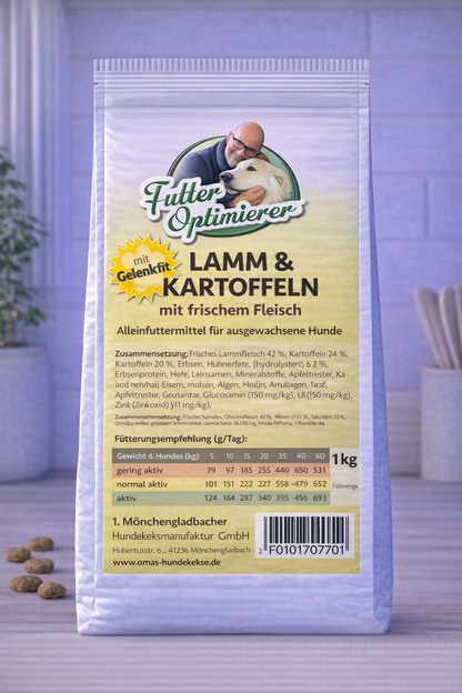 FO Trockenfutter Lamm