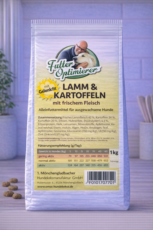 FO Trockenfutter Lamm
