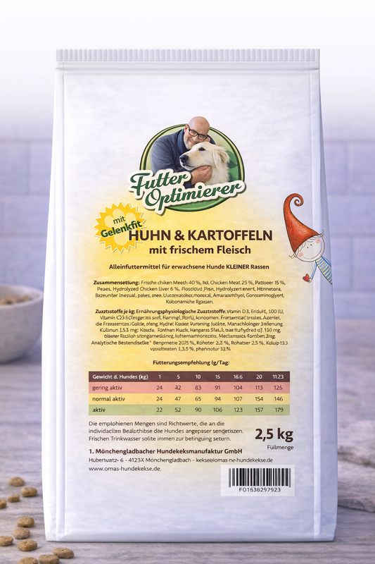 FO Trockenfutter Huhn "Zwerge"