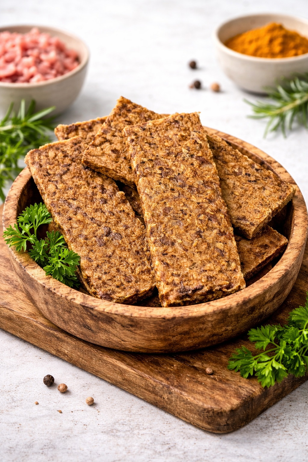 Knabberbar - Entenfleischtreifen