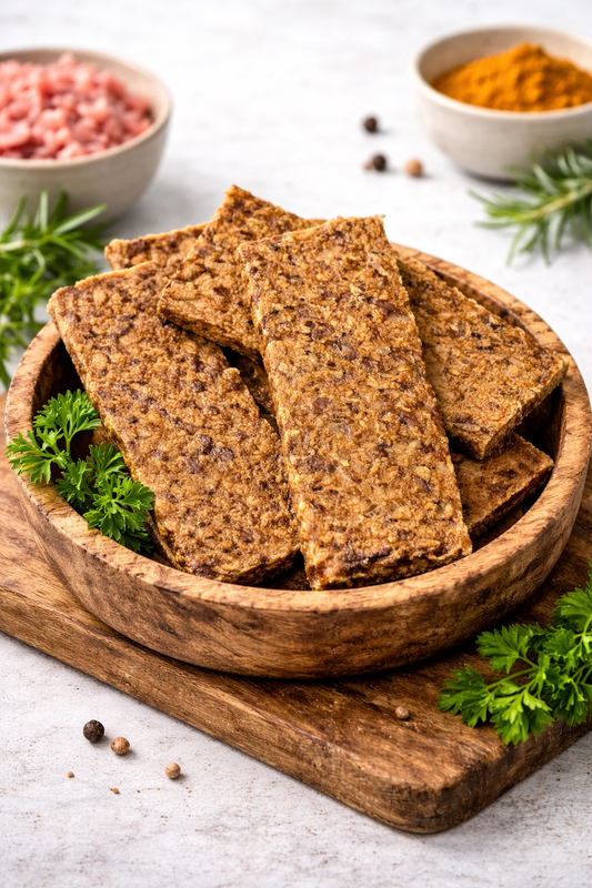 Knabberbar - Entenfleischtreifen