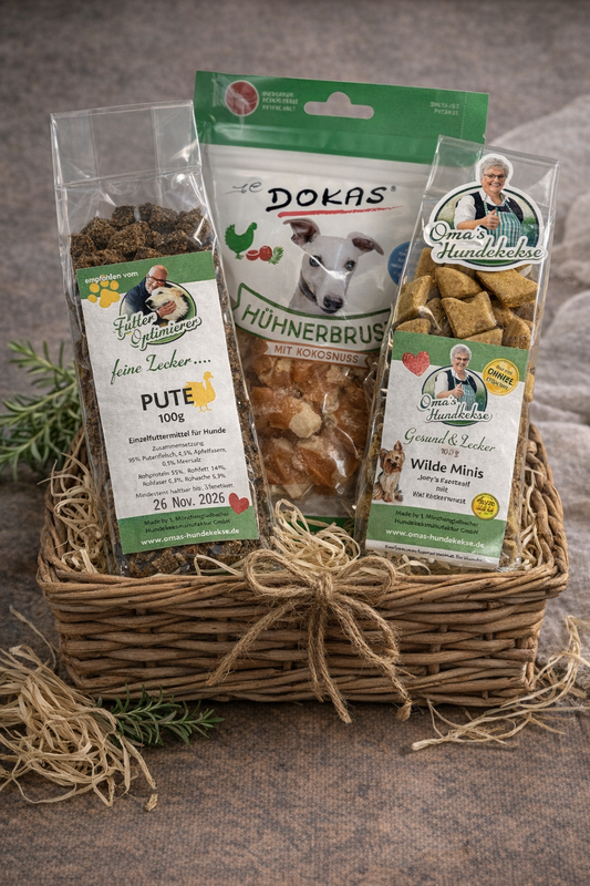 Omas Hundekekse - Geschenkset klein