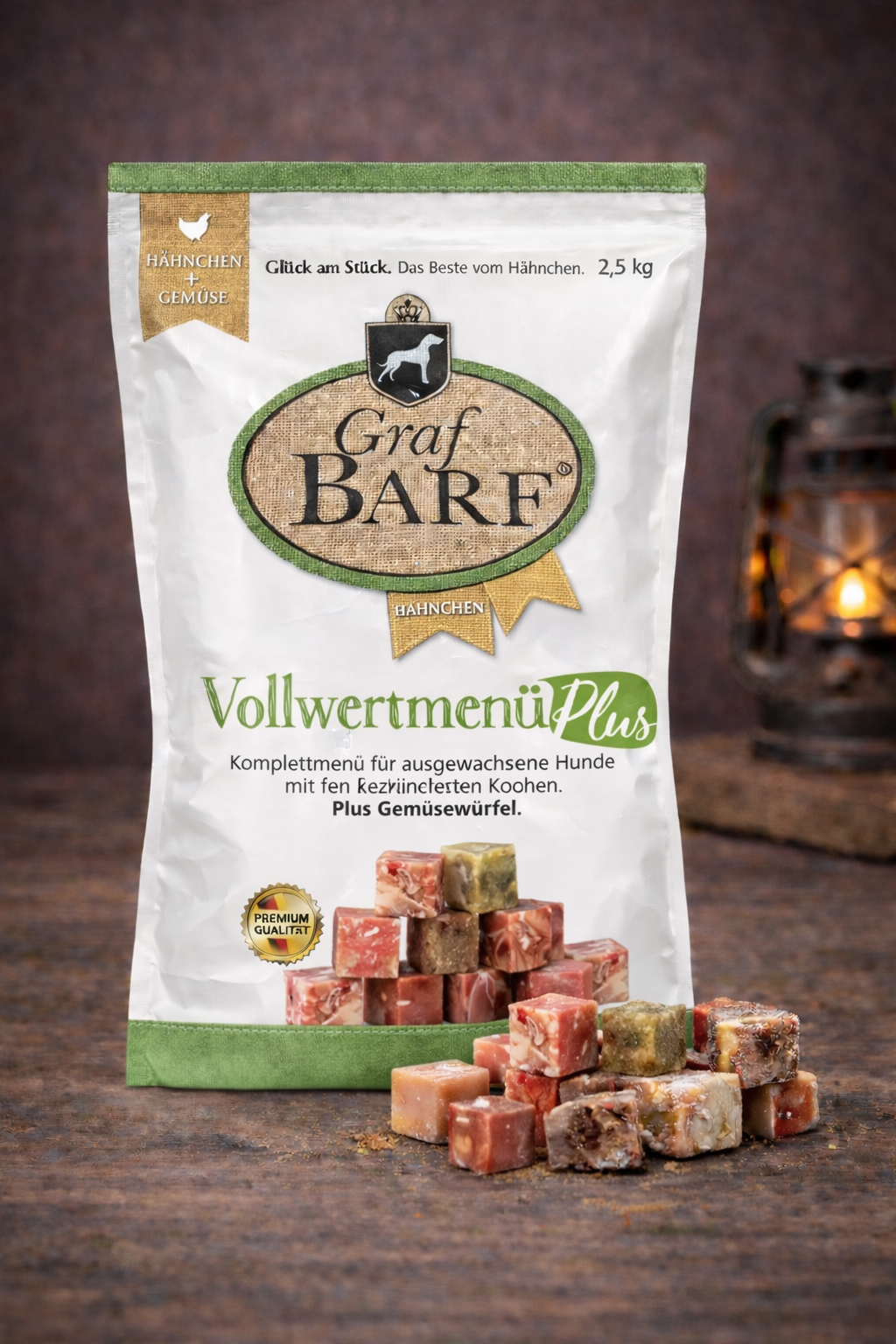 Graf Barf - Menü Hähnchen Vollwert plus