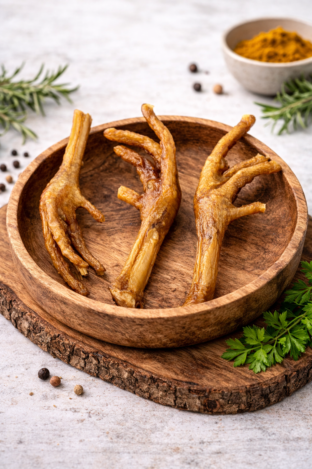 Knabberbar - Hühnerfüsse (Natur)