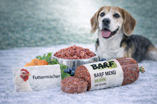 Futtermacher - Barfmenü Huhn