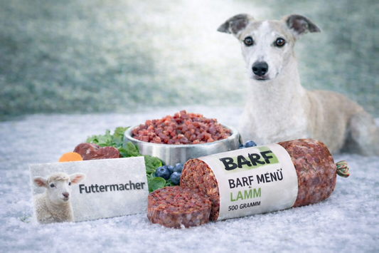Futtermacher - Barfmenü Lamm