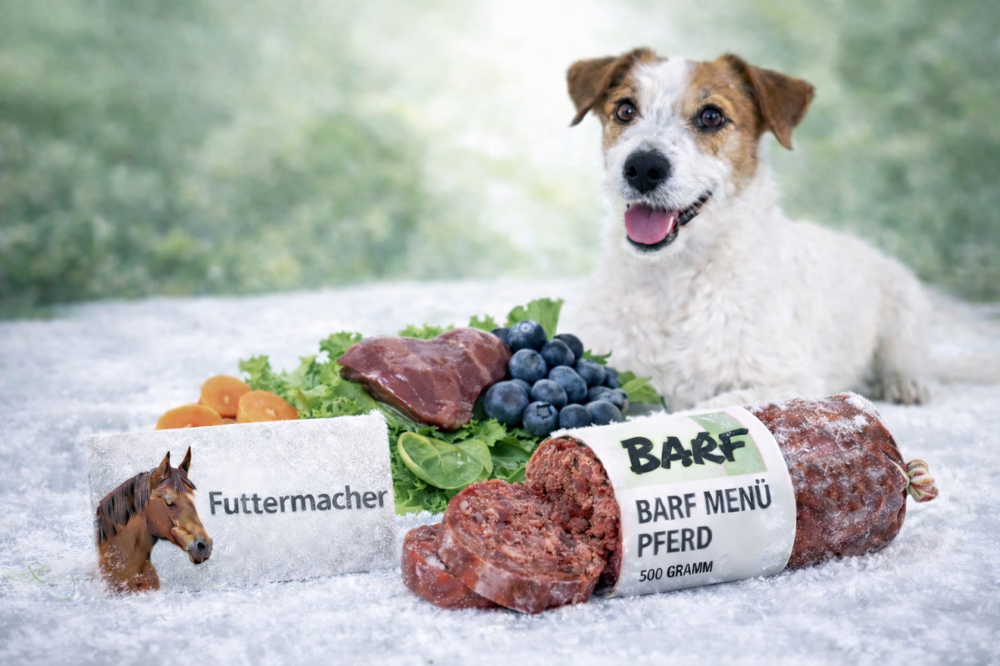 Futtermacher - Barfmenü Pferd