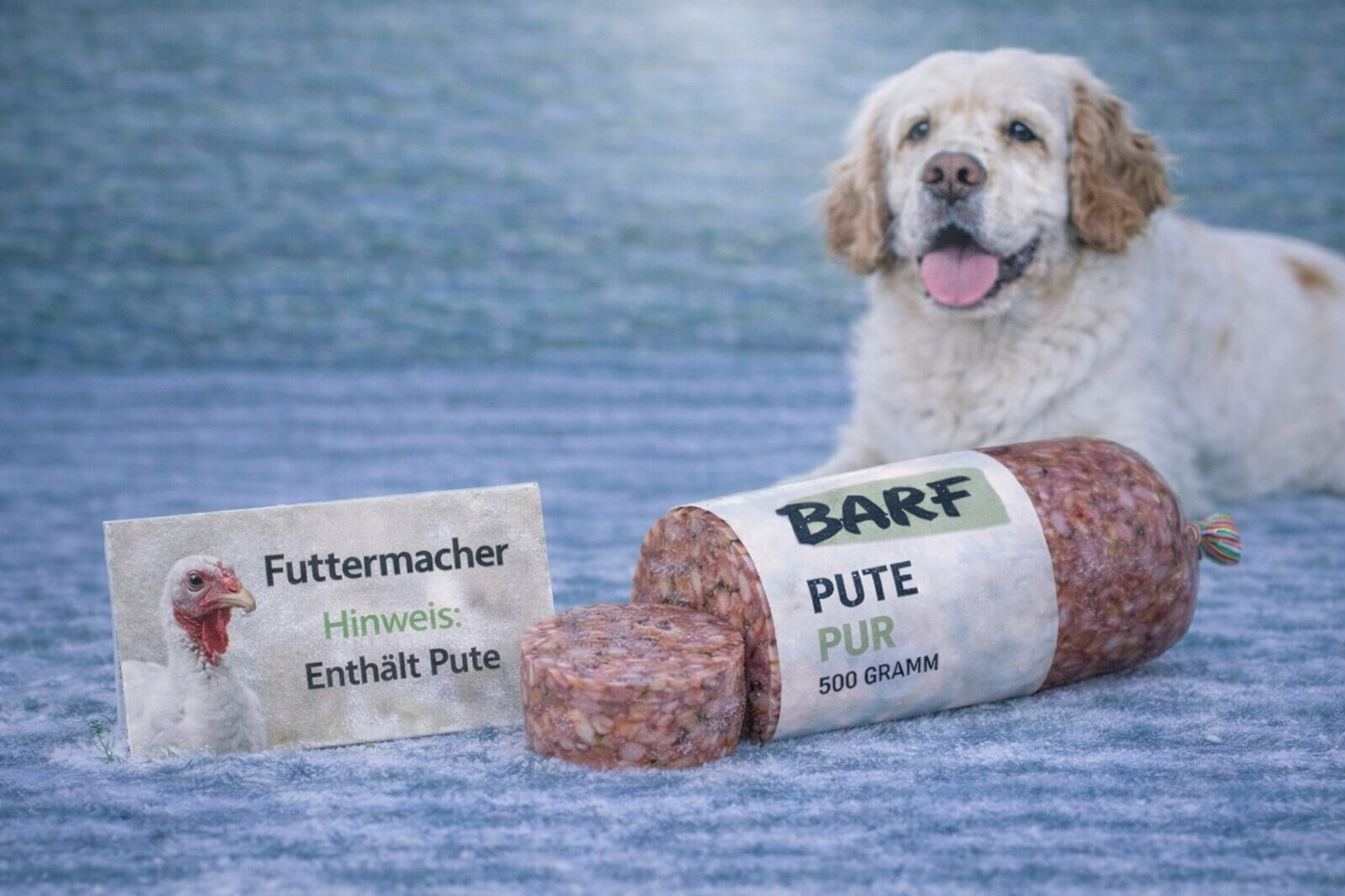 Futtermacher - Pute pur