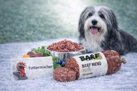 Futtermacher - Barfmenü Pute