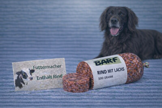 Futtermacher - Rind mit Lachs